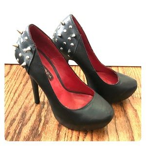 Shoe Republic LA Spiked Heel